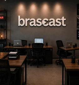 BRASCAST headquarters in Navegantes-SC
