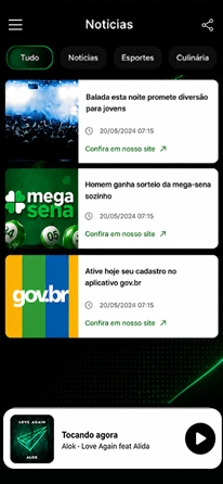 App screen - programming